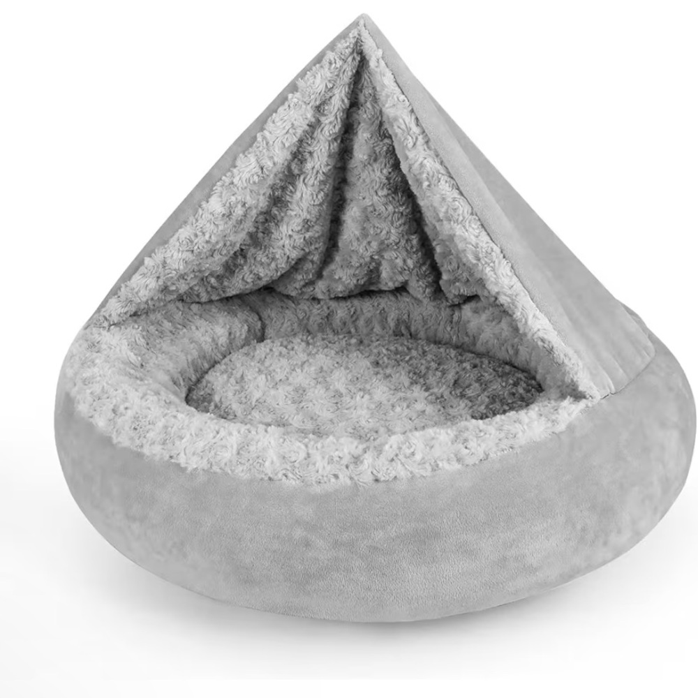 JOEJOY Dog/cat Bed , Cozy Cuddler Luxury Pet Bed ,  Machine Washable 26”